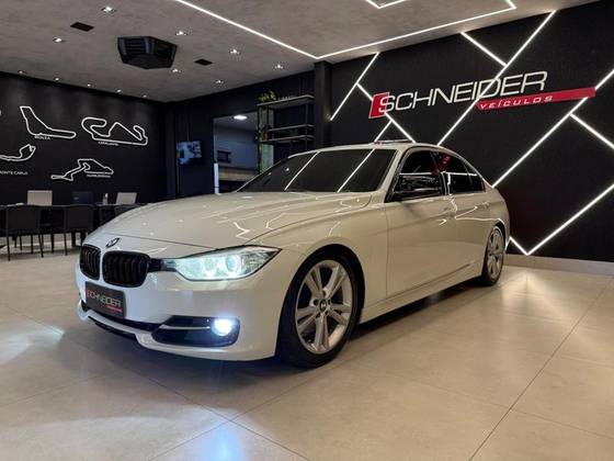 BMW 328i 2.0 SPORT GP 16V GASOLINA 4P AUTOMÁTICO